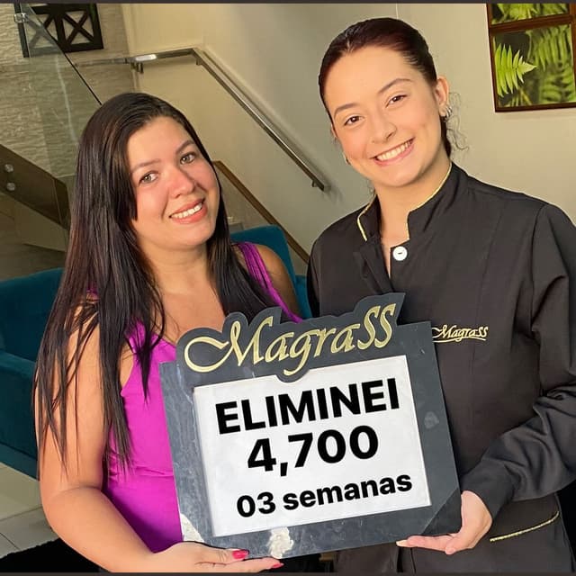 -8,3 OFF Em 6 semanas