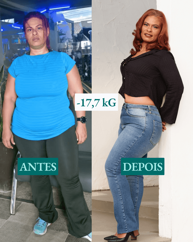 Depoimento de cliente Magrass -17,7 kg