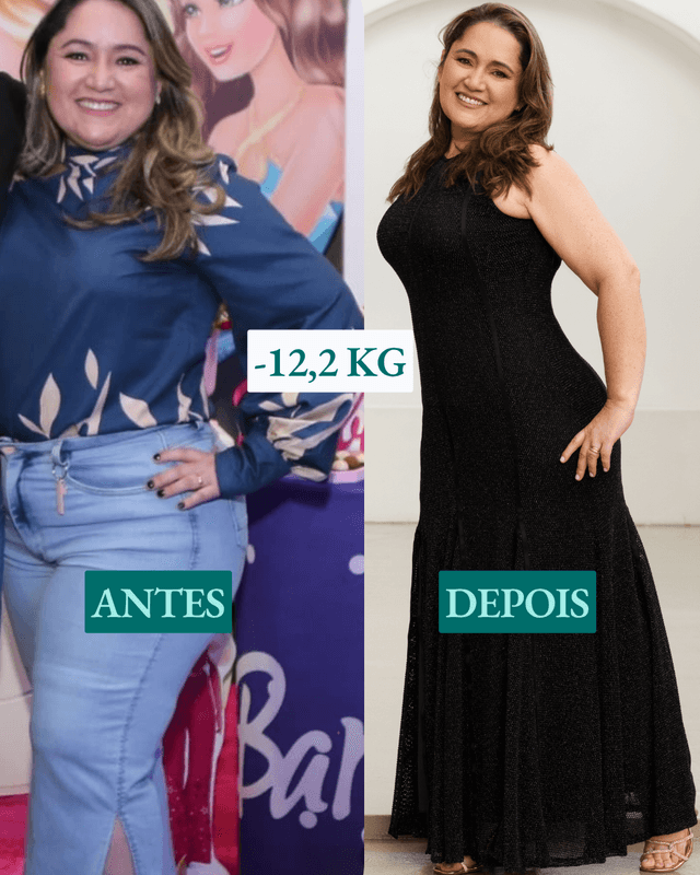 Depoimento de cliente Magrass -22,9 kg